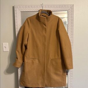 Old Navy Women's Camel Trench Coat